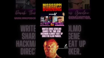Chris Gerolmo talks #genehackman almost pummeling #director Alan Parker #movies #shorts #moviemaker