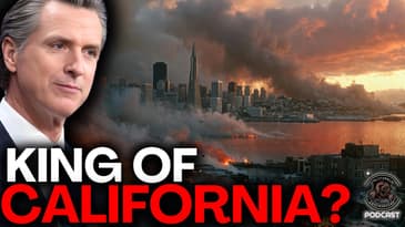 Gavin Newsom Pretends He’s President in Europe While California Burns