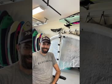 The all new Flash Wing from ON Kiteboarding