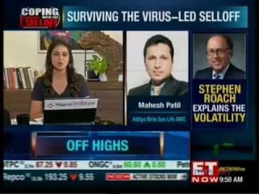 Mr. Mahesh Patil, Co-CIO - Equity, Aditya Birla Sun Life AMC Ltd, ET Now - First Trades