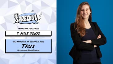 HET SPREEKUUR S03E09: TRUI OVER HEFTIGE PESTERIJEN, 3 GESTOPTE STUDIES EN HET COMFORT VAN STREAMEN
