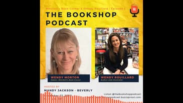 Mitchell's Book Corner & Wendy Rouillard