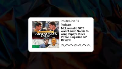 Inside Line F1 Podcast - McLaren did NOT want Lando Norris to win | Papaya Rules | 2026...