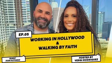 Race Of Your Own Ep 5 Juan Alfonso Not defined by Hollywood & Walking by Faith