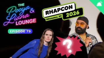 The Pooya and Liana Lounge | What REALLY happened at RHAPcon