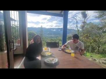 A Beautiful View with Breakfast! Orosi Valley Corporate Group ( Nov.2022)