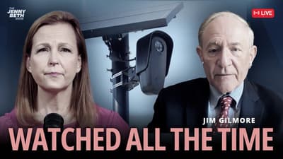 Surveillance Cameras: The Governor Who Vetoed Them and Got Overruled | Jim Gilmore
