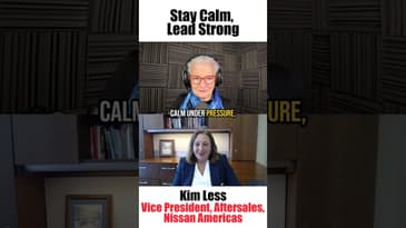 Stay Calm, Lead Strong