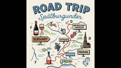 Spätburgunder: High QPR Pinot Noir!