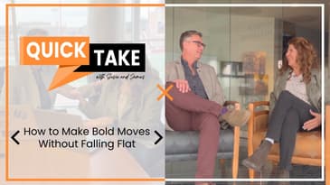 How to Make Bold Moves Without Falling Flat