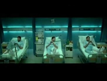 Idea 3G Football commercial