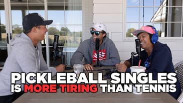 Asking a Pro About Mixed Doubles Strategy | Ft. James Ignatowich