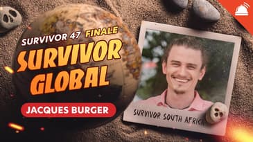 Survivor Global: Archetypes, Edits and Legacy | S47 Finale with Jacques Burger
