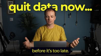 There’s No More Data Analyst Jobs