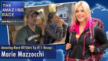 Amazing Race All-Stars Episode 11 Recap: Marie Mazzocchi