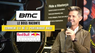 David Zurcher raconte comment s'est créé le partenariat entre BMC et Red Bull Advanced Technology