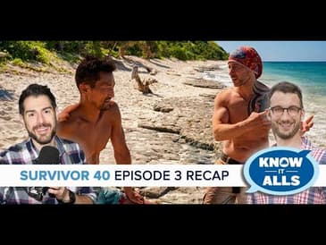 Survivor 40 Know-It-Alls | Winners at War Episode 3 Recap