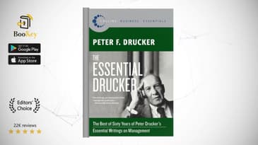 The Essential Drucker  Book Summary  By Peter Drucker   Learn management practices from a management