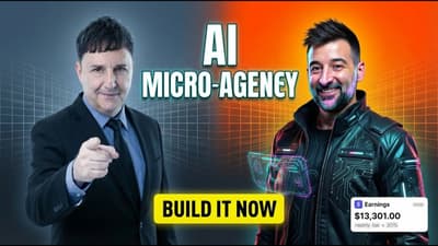 Agentic AI: Build Your "Micro-Agency" of One | Matt Collette Interview with Neal Schaffer