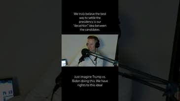 #short Stay in the Gray Podcast Preview clip 3-9 #podcast #election2024news #trump #biden #fyp