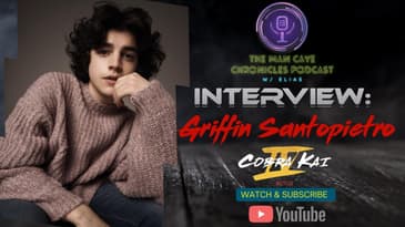 Griffin Santopietro talks about his role as Anthony Larusso in season 4 of 'Cobra Kai' on Netflix