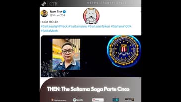 THEN: The #Saitama Saga Part Five, A CryptoTalk.FM Weekend Special (OOC)