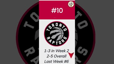 #nba  Eastern Conference Power Rankings Week 2