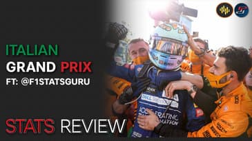Italian GP 2021 Stats Review by @f1statsguru