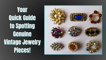 How to Identify Vintage Jewelry - Best Tips & Tricks!