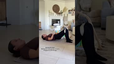 Postpartum Rehab - Week 4! #postpartum #postpartumrecovery