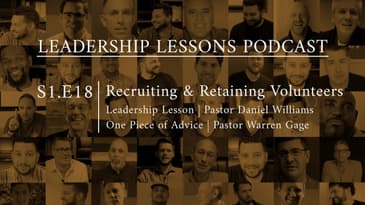S1E18 - Recruiting & Retaining Volunteers