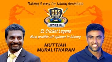 Murali talks about Dhoni, Arjuna, IPL, CSK, SRH | DRS with Ash | Muttiah Muralitharan | Episode 9