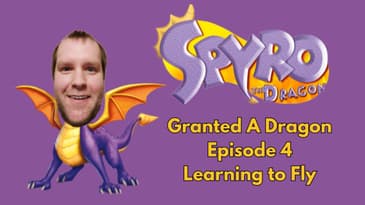 Learning to Fly | Spryo the Dragon | Tommy and Grant Go Gaming