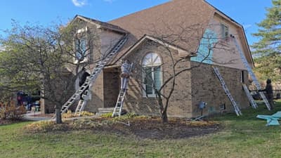 Did you see what they did to our house. Part 1