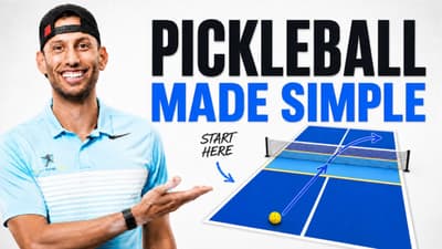 Learn 80% of Pickleball Strategy in 12 Minutes