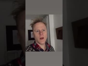 En polis som har några frågor om Fru Beckman...