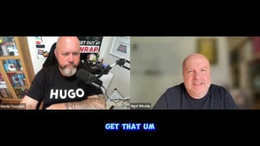 #172 Nigel Winship on creating a Wellbeing Companion for agents