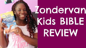 REVIEW: Zondervan Visual Study Bible for Kids