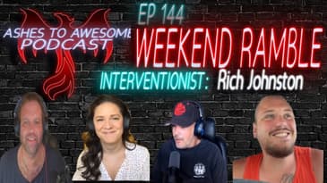 144-WEEKEND RAMBLE- INTERVENTIONIST RICH JOHNSTON