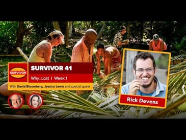 Survivor 41 | Why ___ Lost Season Premiere | David Bloomberg & Jessica Lewis
