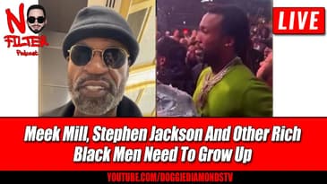 Meek Mill, Stephen Jackson And Other Rich Black Men Need To Grow Up