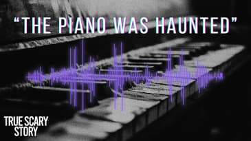 The Haunted Piano: A Final Message from Beyond (True Caller Recording) - True Scary Story