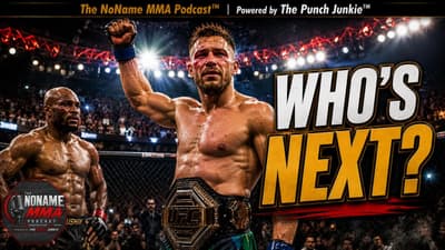 Du Plessis Defeats Usman (Reaction) | The NoName MMA Podcast™