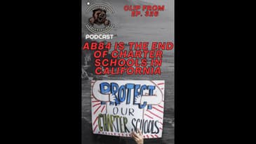 AB84 Will Be the End of Charter Schools in California