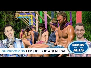 Survivor Know-It-Alls | Heroes v Healers v Hustlers Episodes 10 & 11 Recap