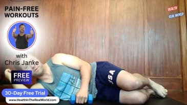 Stretching LIVE with Chris Janke