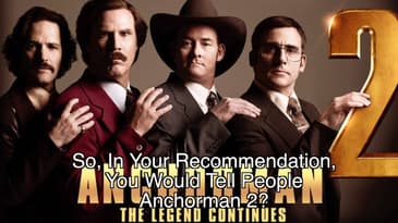 GF Hates Movies #01 - Anchorman 2 Review