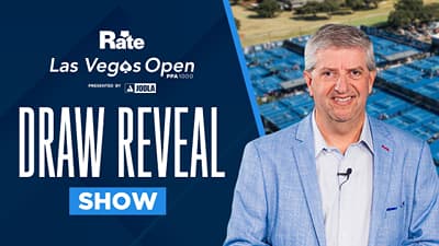The Draws are SET for the Rate Las Vegas Open | Draw Reveal Show | Ensure Max Protein