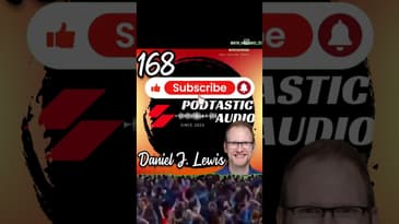 Ep 168 with Daniel J. Lewis #podcastingtips #podcastmarketing #podcastlife