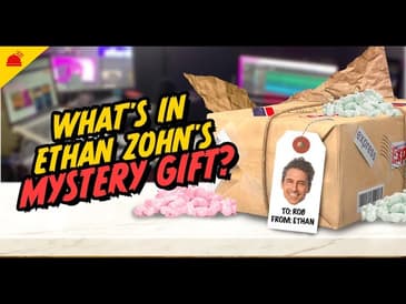 Survivor Winner Ethan Zohn Mystery Gift Unboxing!